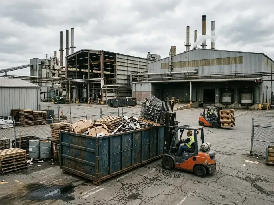 industrial-factory-scrap-conta-003 — frequently asked questions, Cheap Roll-off Dumpster Rentals in Brookhaven, PA